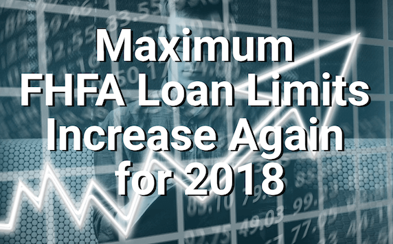 fhfa announces increase in maximum conforming loan limits for fannie mae and freddie mac in 2017