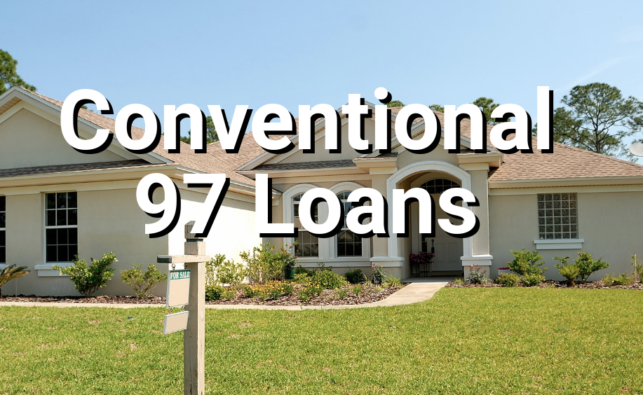 Conventional 97 Loan Lenders