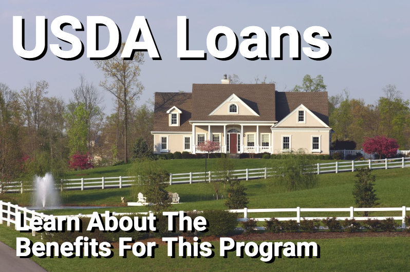 USDA loan for country home with pasture and fence