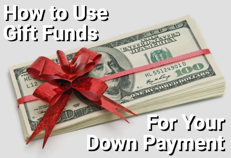 Money wrapped in a red bow