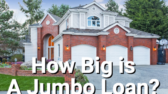 Large luxury house that requires a jumbo loan