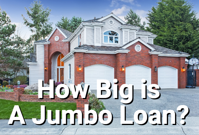 Large luxury house that requires a jumbo loan