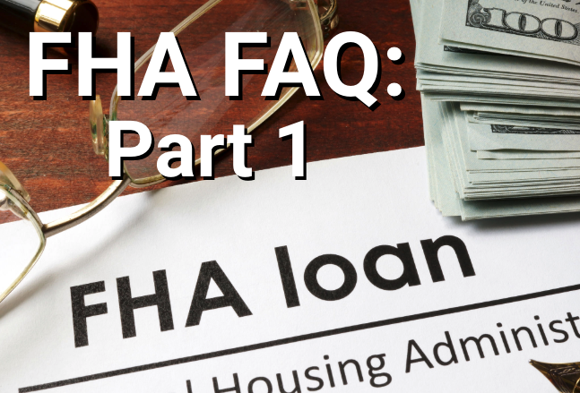 Loan documents from the Federal Housing Administration.