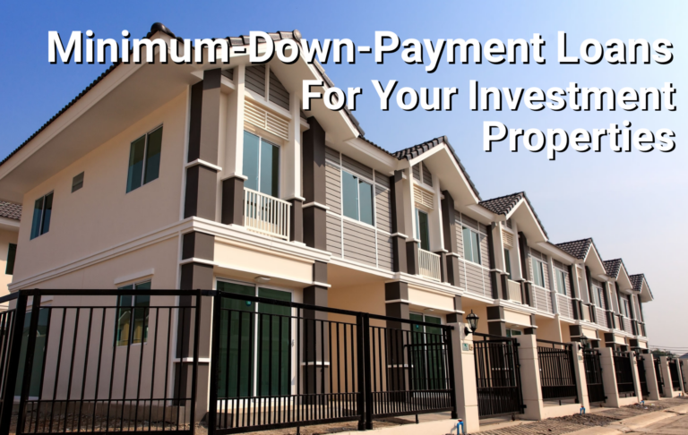 Investment properties on a sunny day