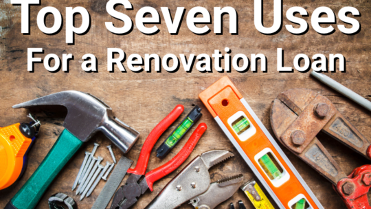 Tools for home renovation