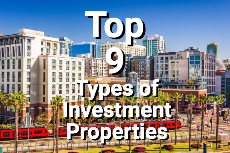Condos and commercial buildings