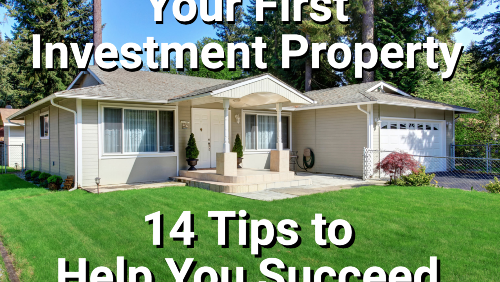 Small home as a first investment property