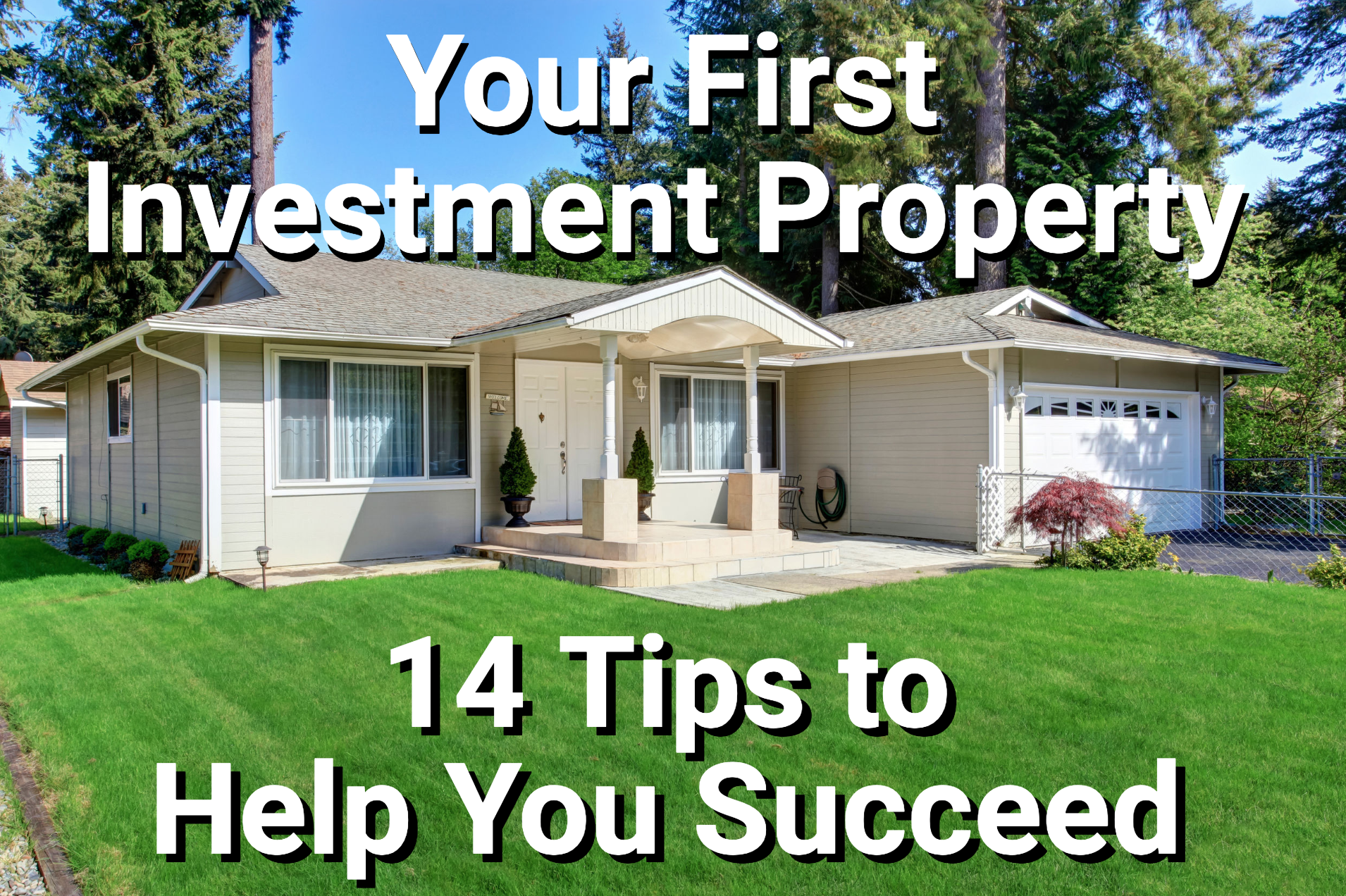 Small home as a first investment property
