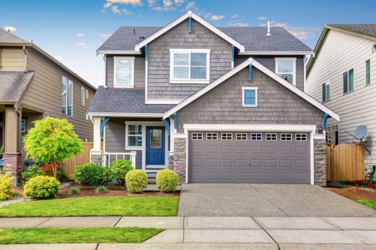 Home that has been updated with summer remodeling projects.