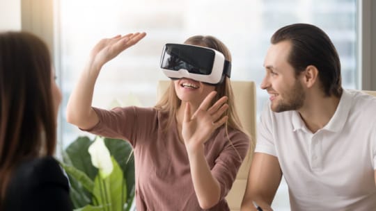Virtual tour helps to buy a home in another area