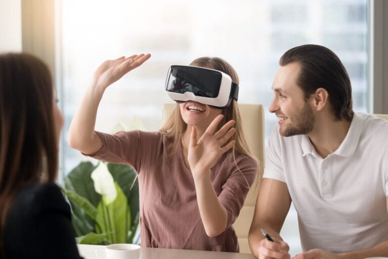 Virtual tour helps to buy a home in another area
