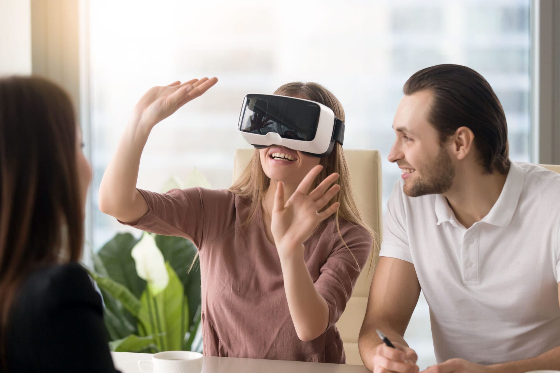 Virtual tour helps to buy a home in another area